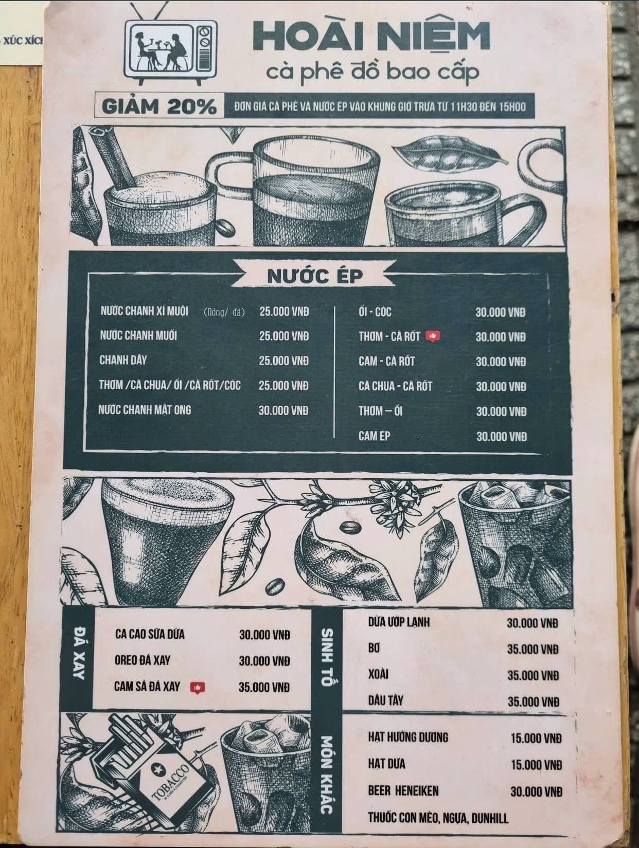 Cà phê Hoài Niệm