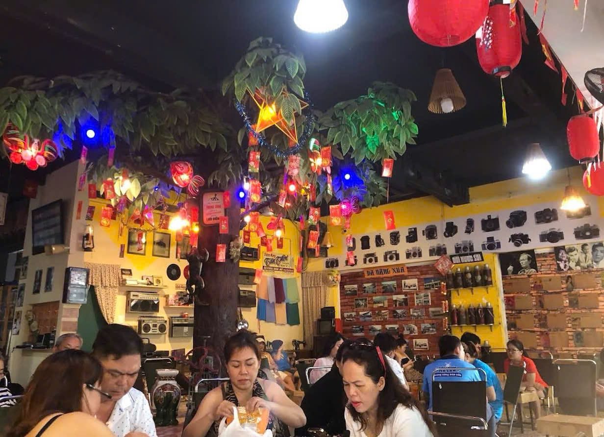 cà phê hoài niệm