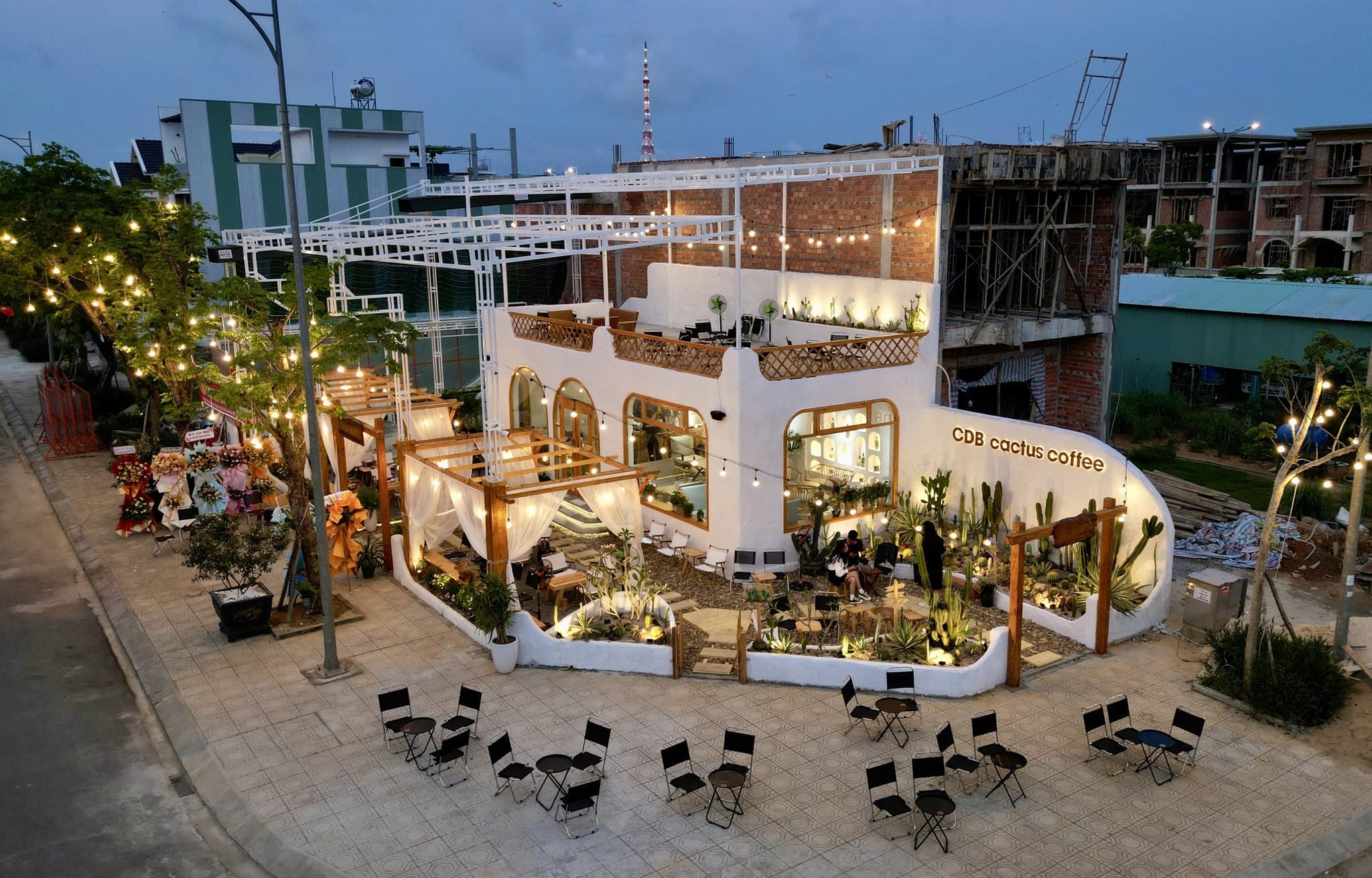 giới thiệu quán - cdb cactus coffee