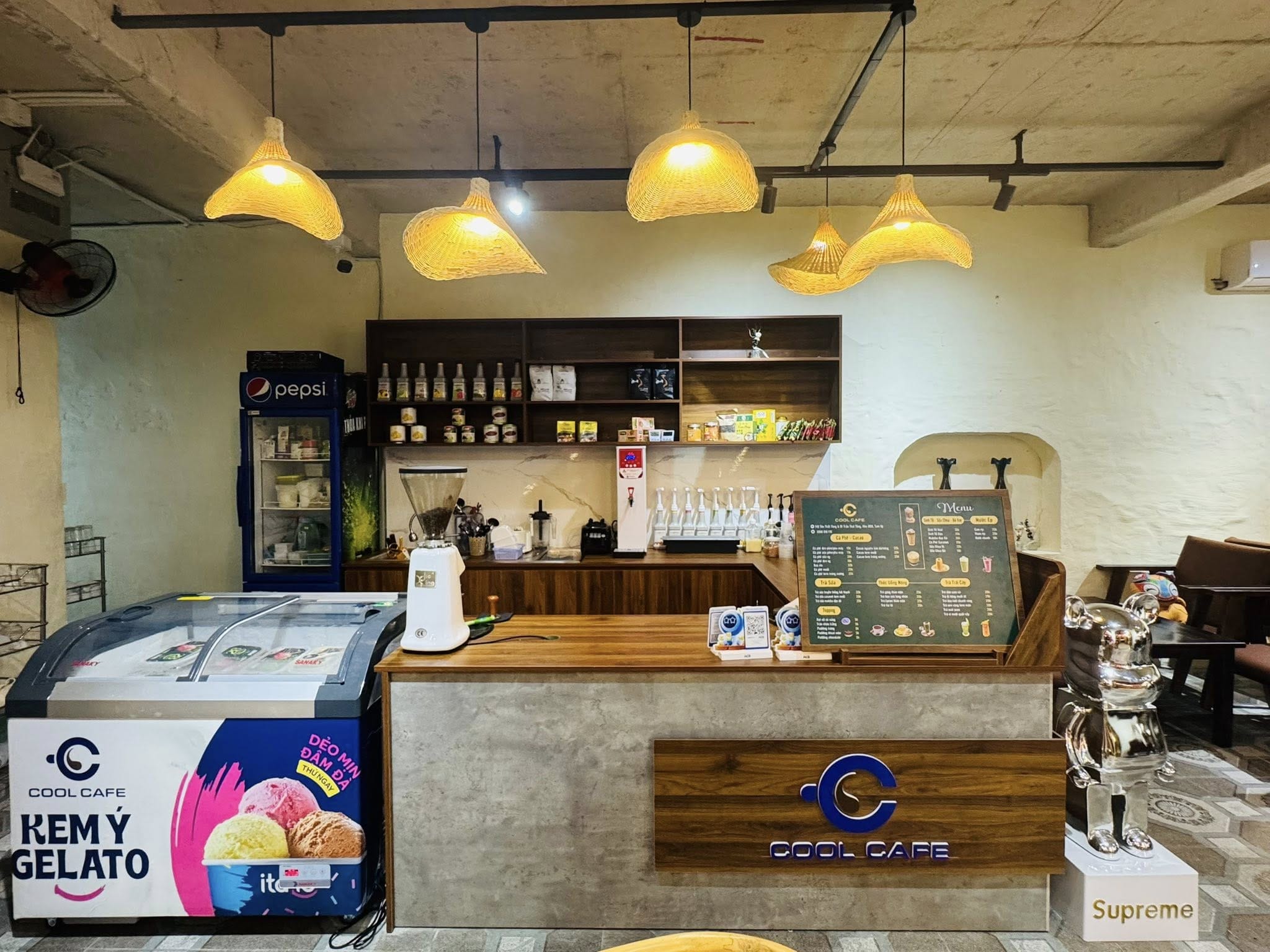 vị trí quán - cdb cactus coffee