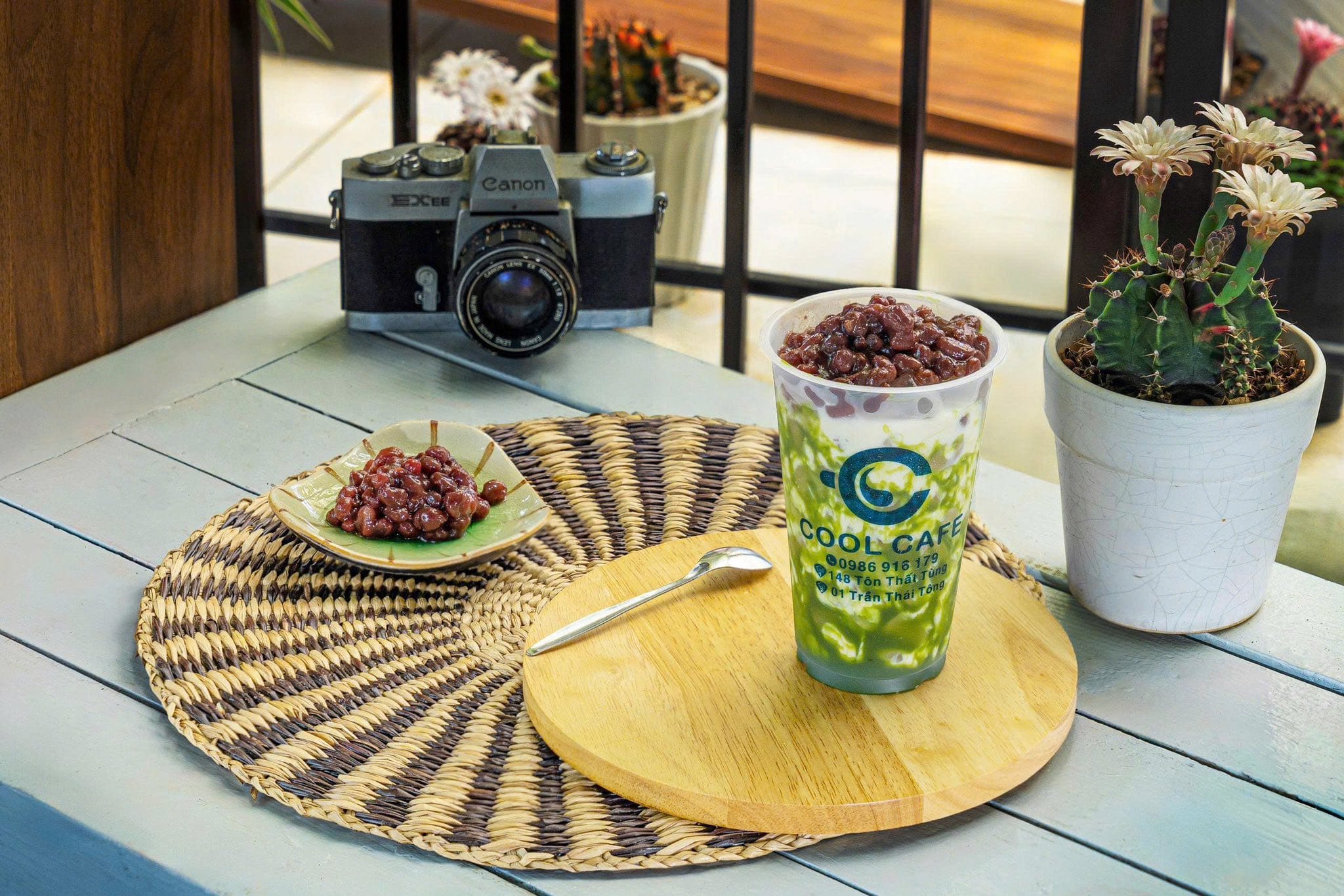 menu và giá cả - cdb cactus coffee