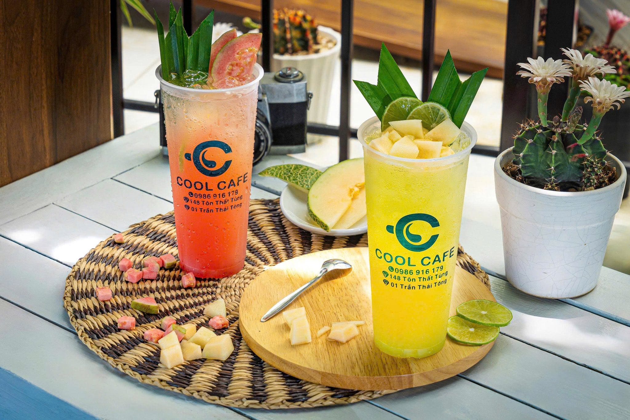 chất lượng đồ uống - cdb cactus coffee