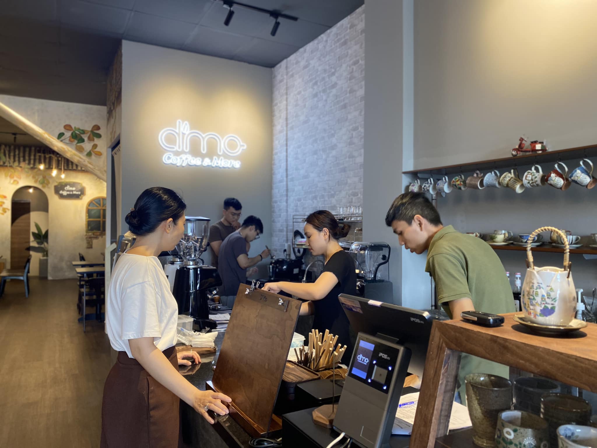 menu và giá - D-MO COFFEE