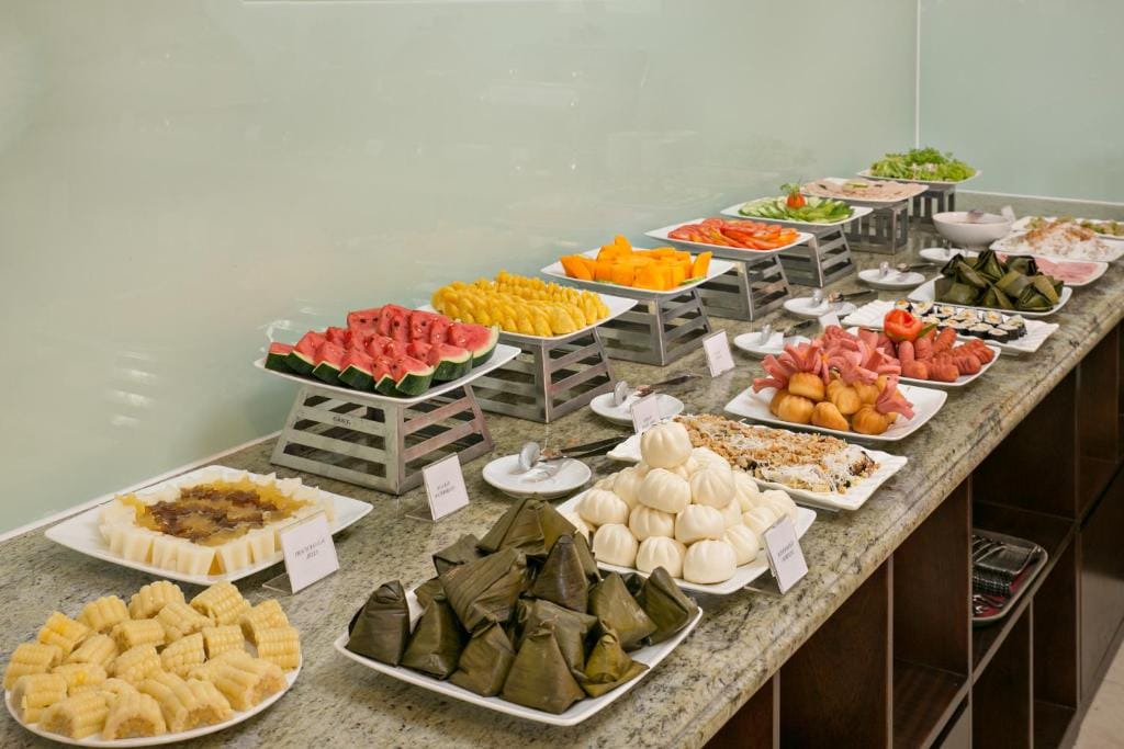 Khách sạn có buffet sáng ngon tại Đà Nẵng
