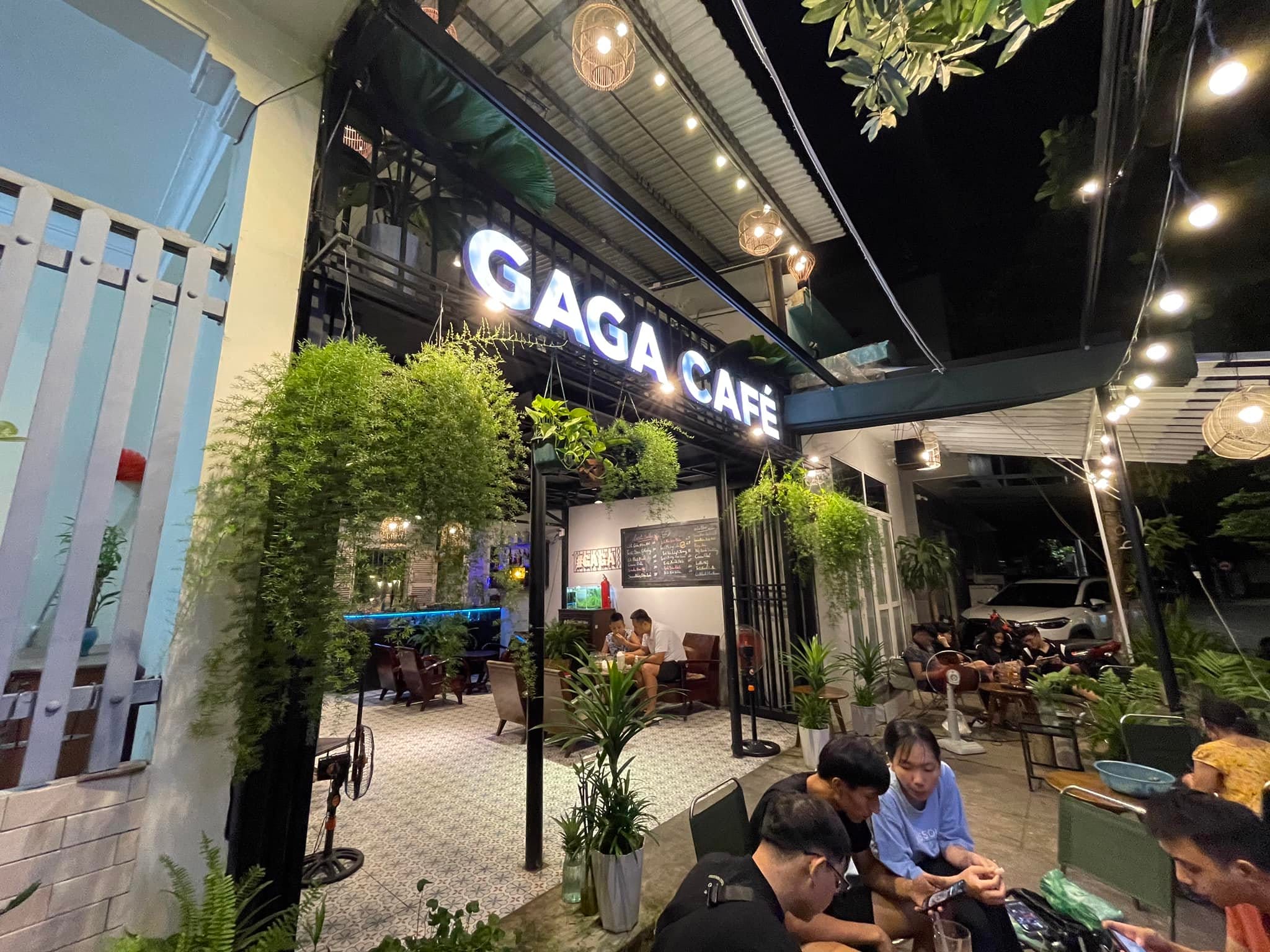 Giới thiệu về quán - gaga café