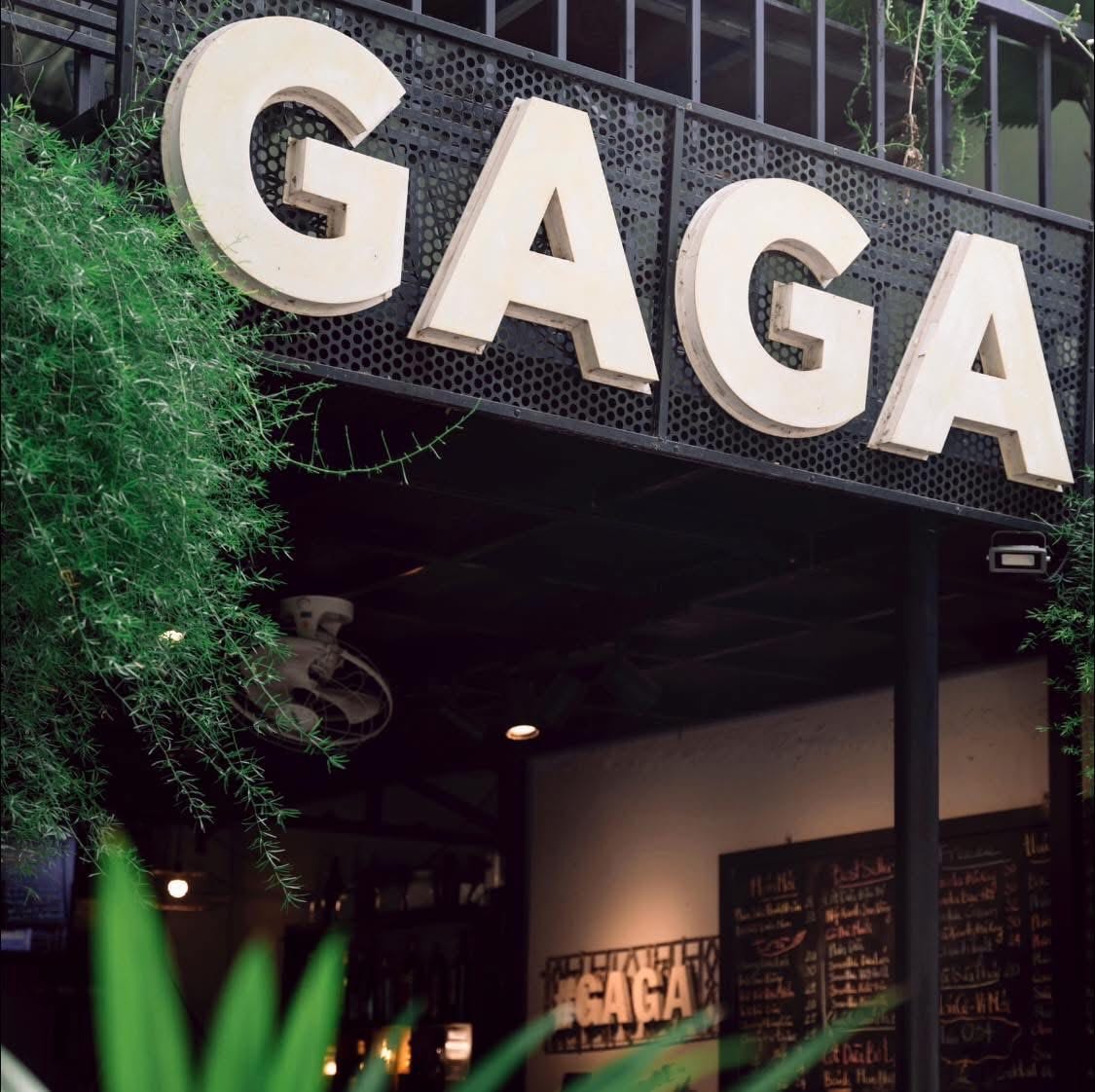 vị trí quán - gaga cafe