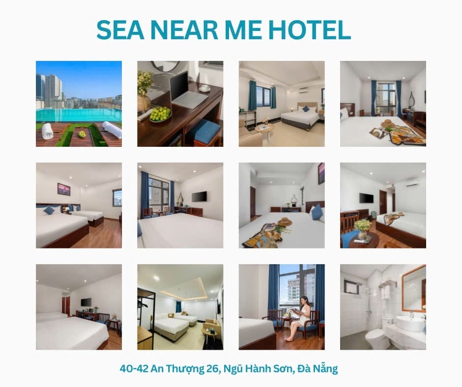 khách sạn gần chợ bắc mỹ an