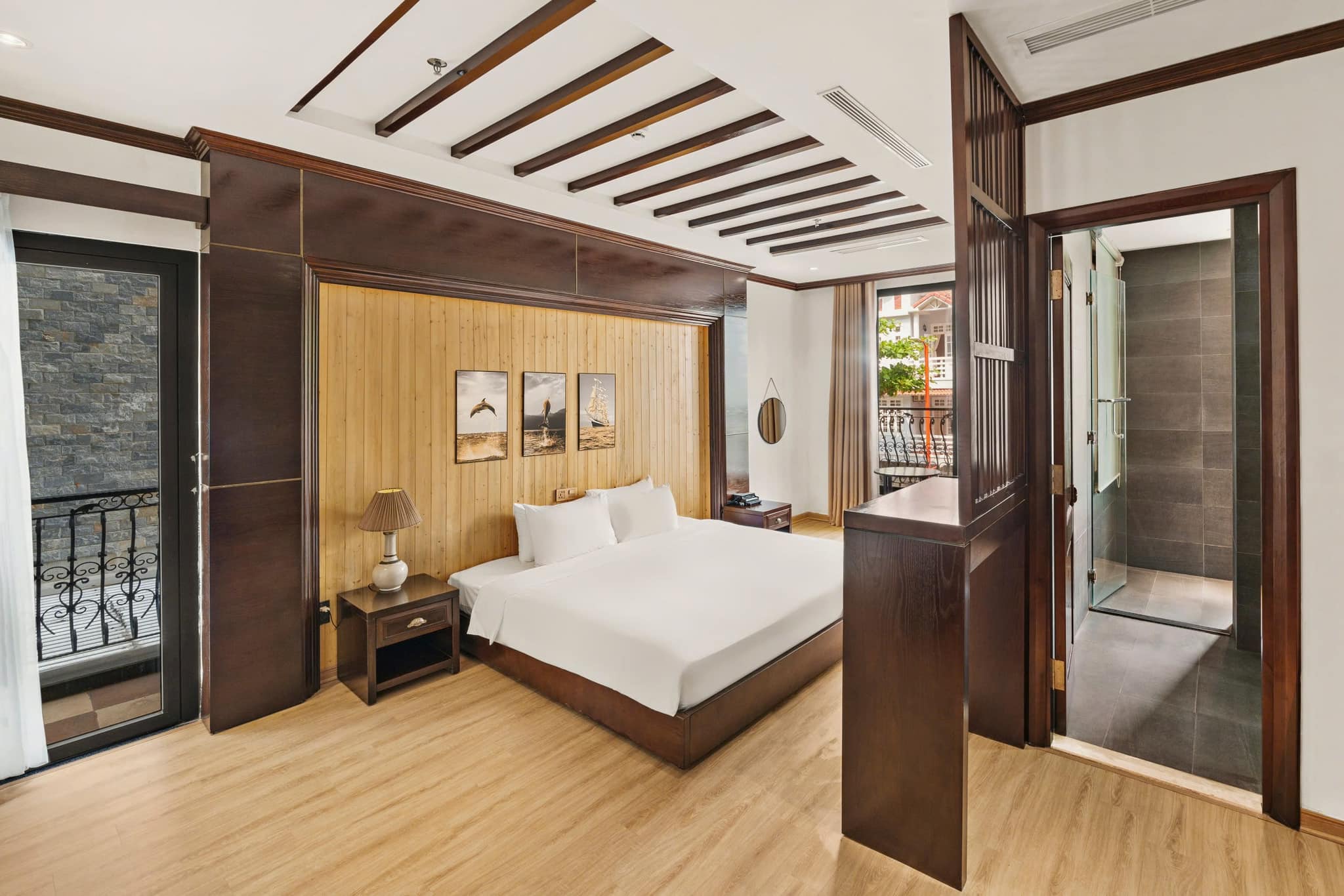 khách sạn gần chợ bắc mỹ an