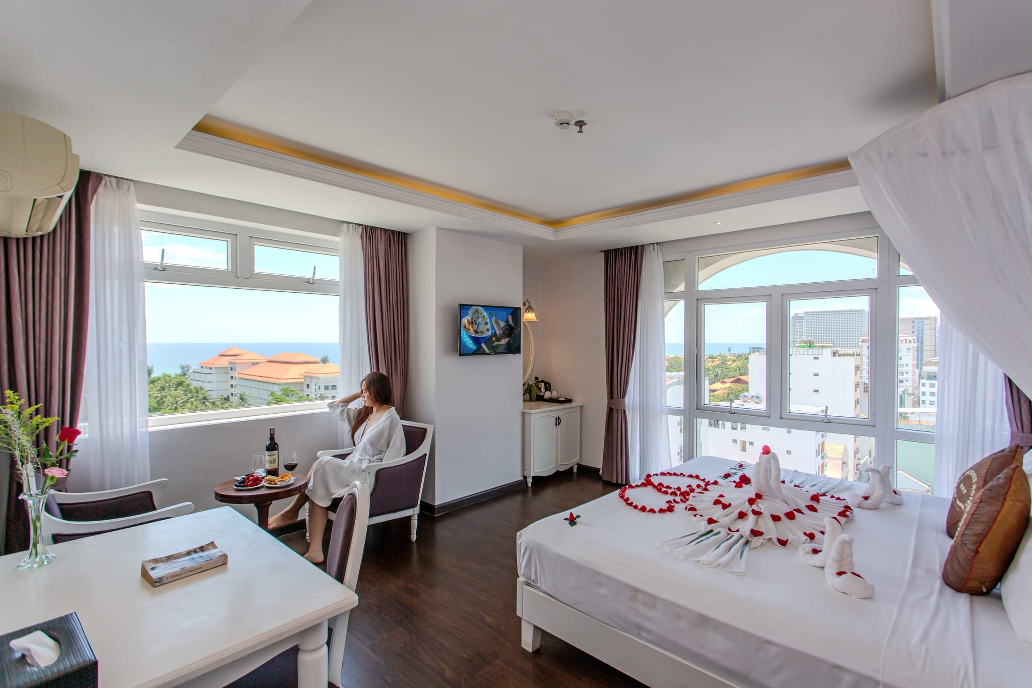 khách sạn gần chợ bắc mỹ an