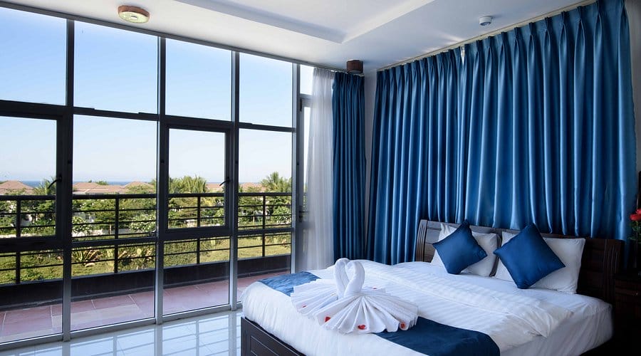 khách sạn gần chợ bắc mỹ an