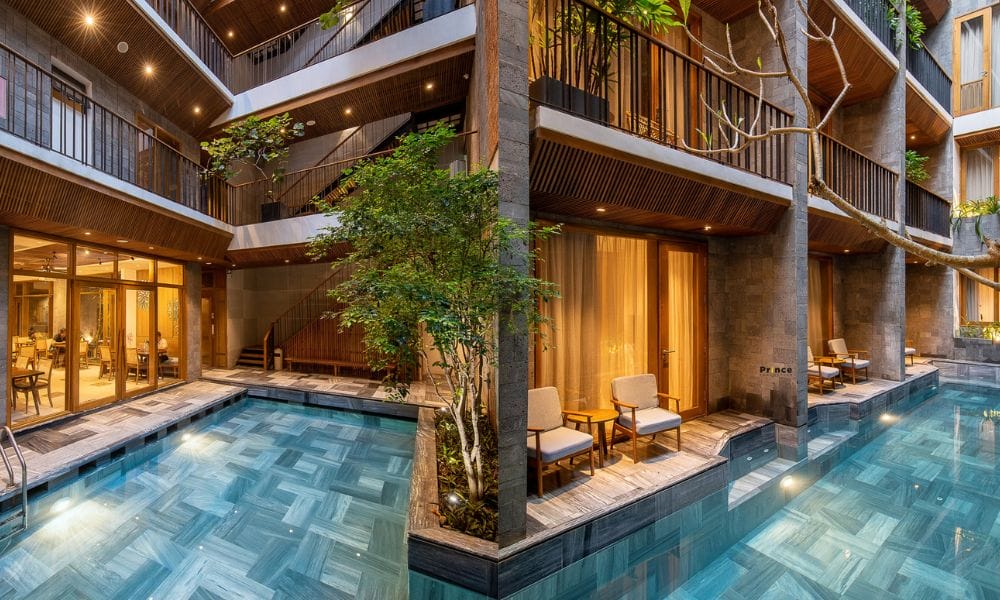 khách sạn gần chợ bắc mỹ an