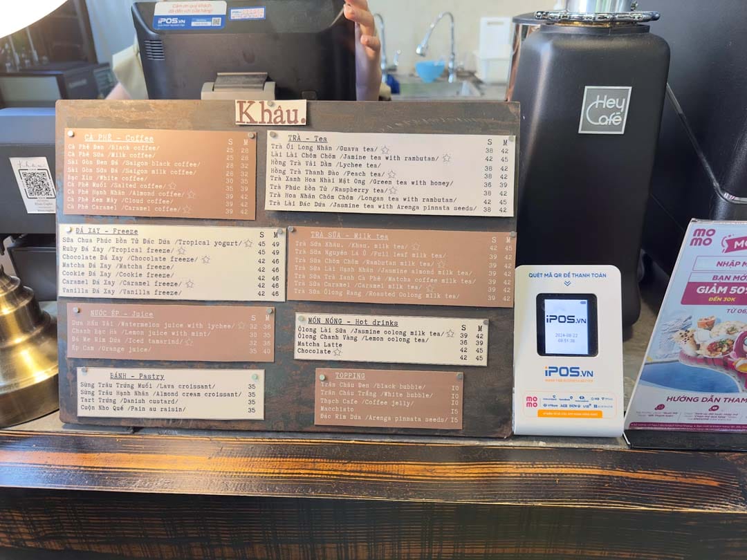 khâu coffee đà nẵng