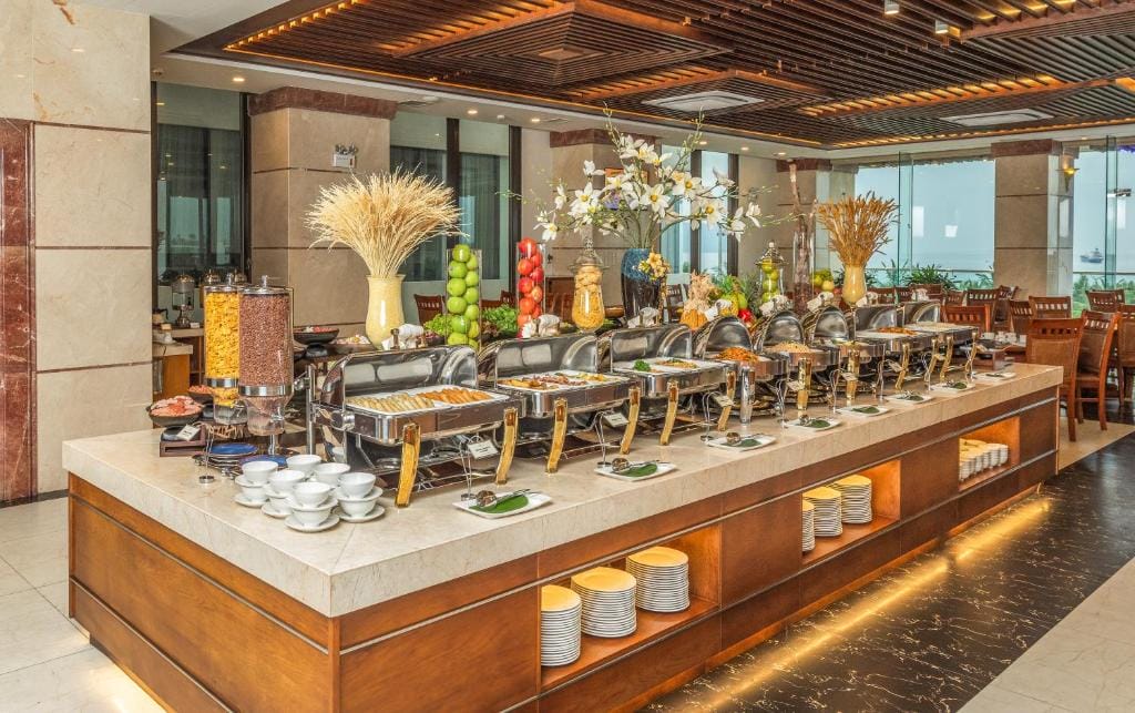Khách sạn có buffet sáng ngon tại Đà Nẵng