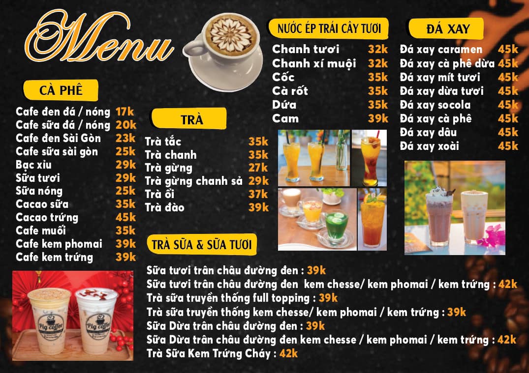 Cà phê ngắm máy bay - Pig Coffee