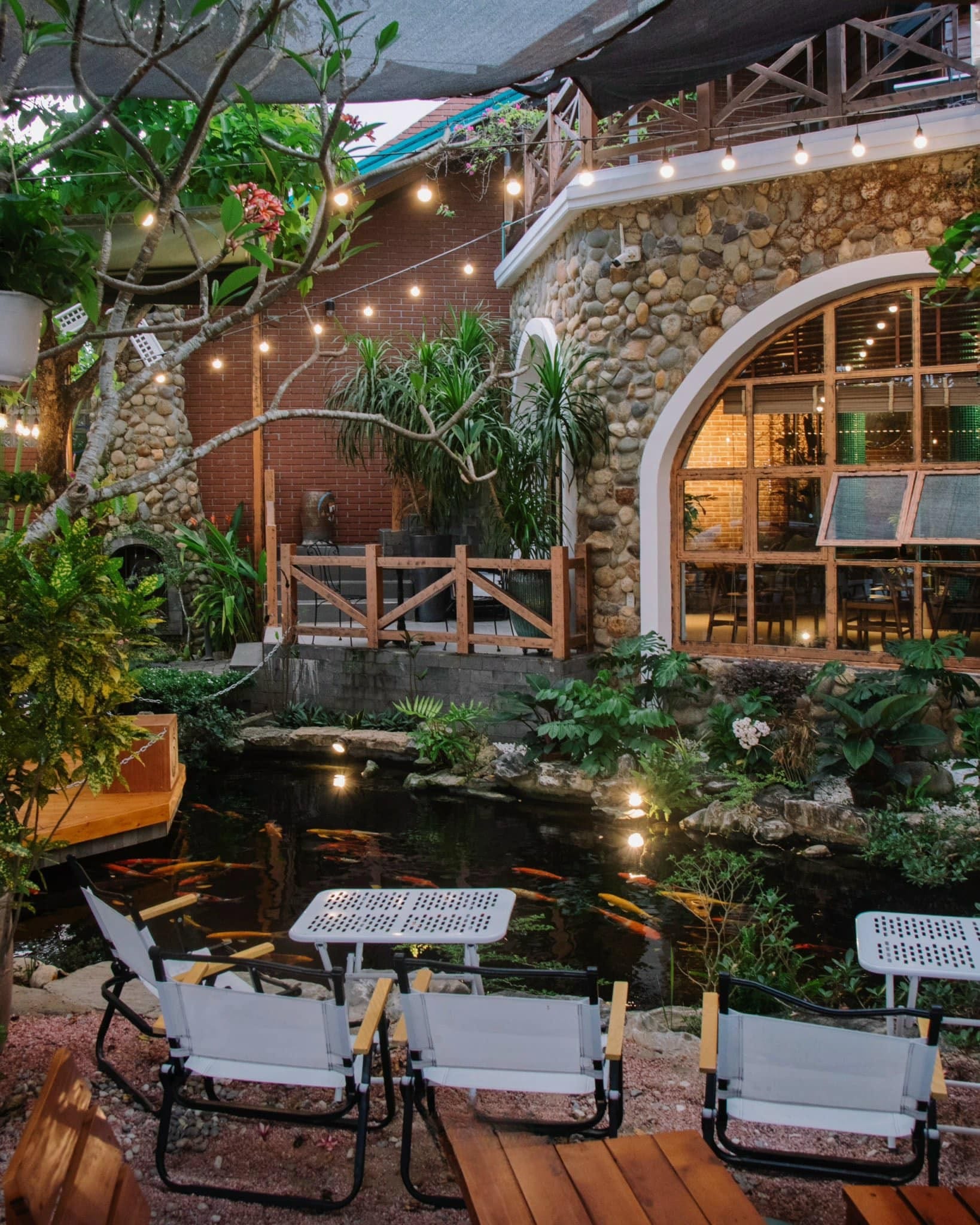 không gian quán - mốt coffee