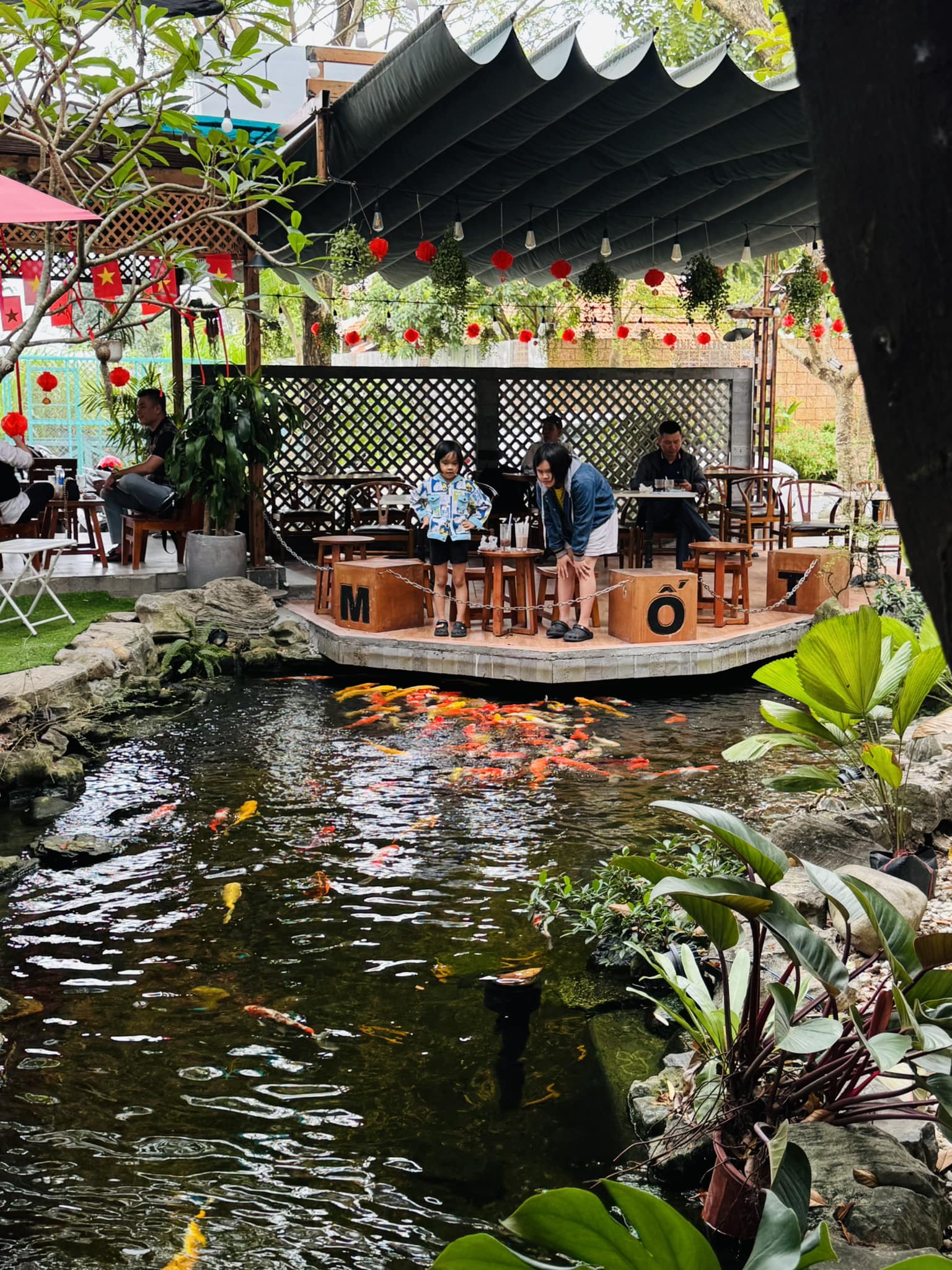 vị trí quán - Mốt Coffee