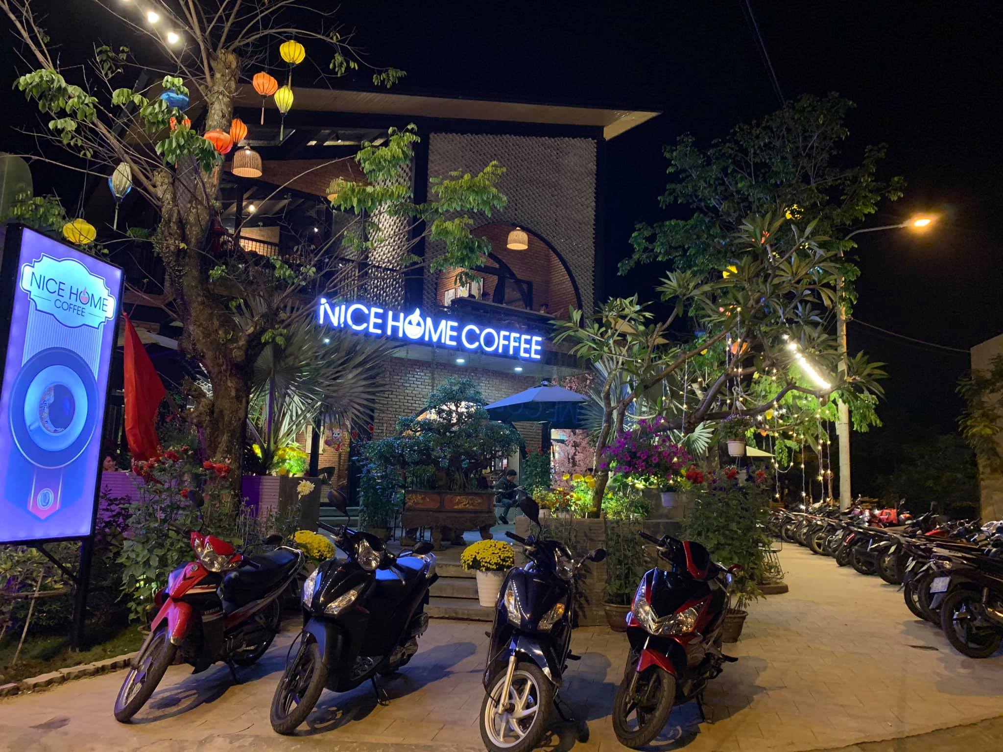 vị trí quán - nice home coffee