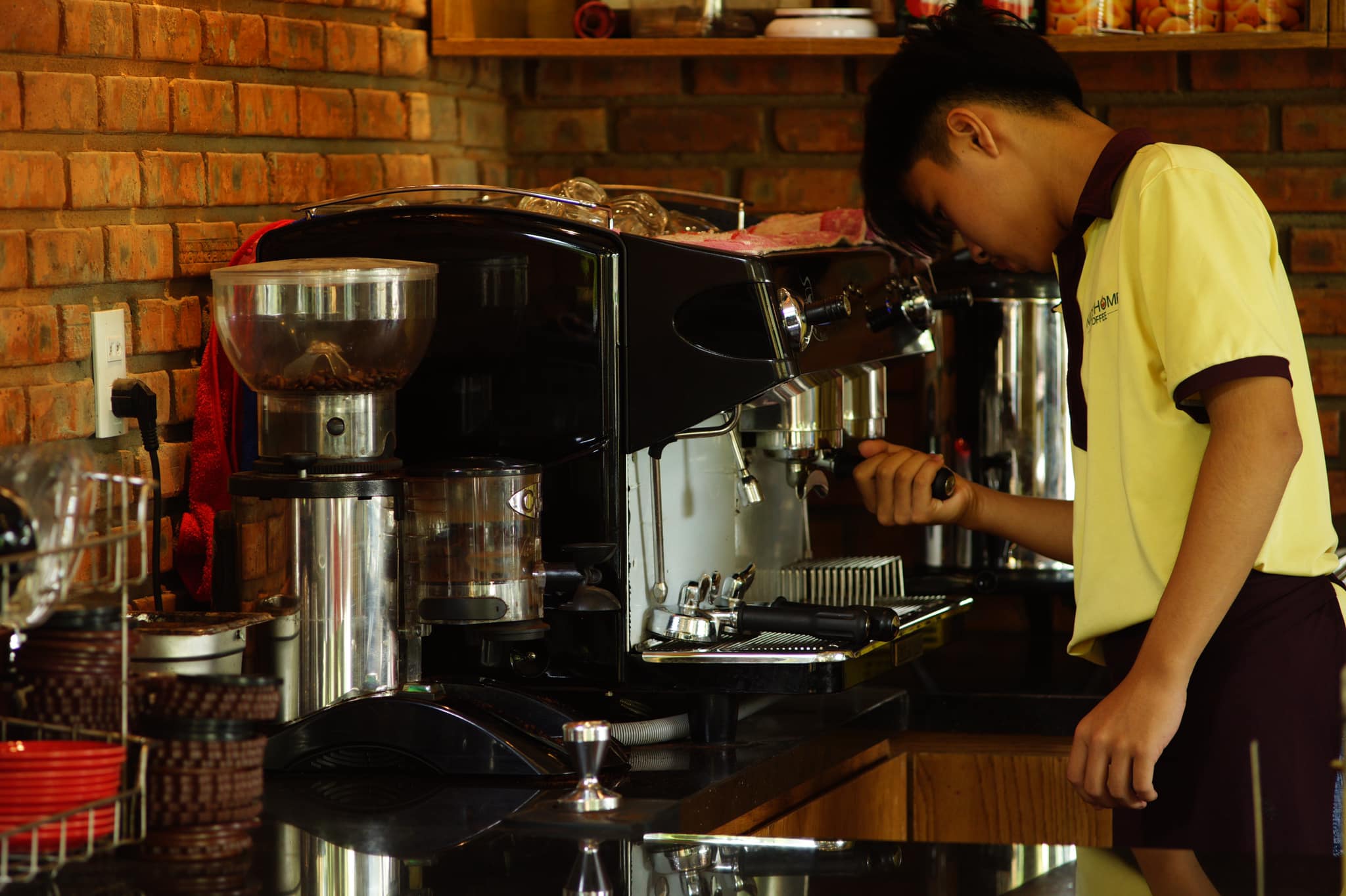 chất lượng dịch vụ - nice home coffee