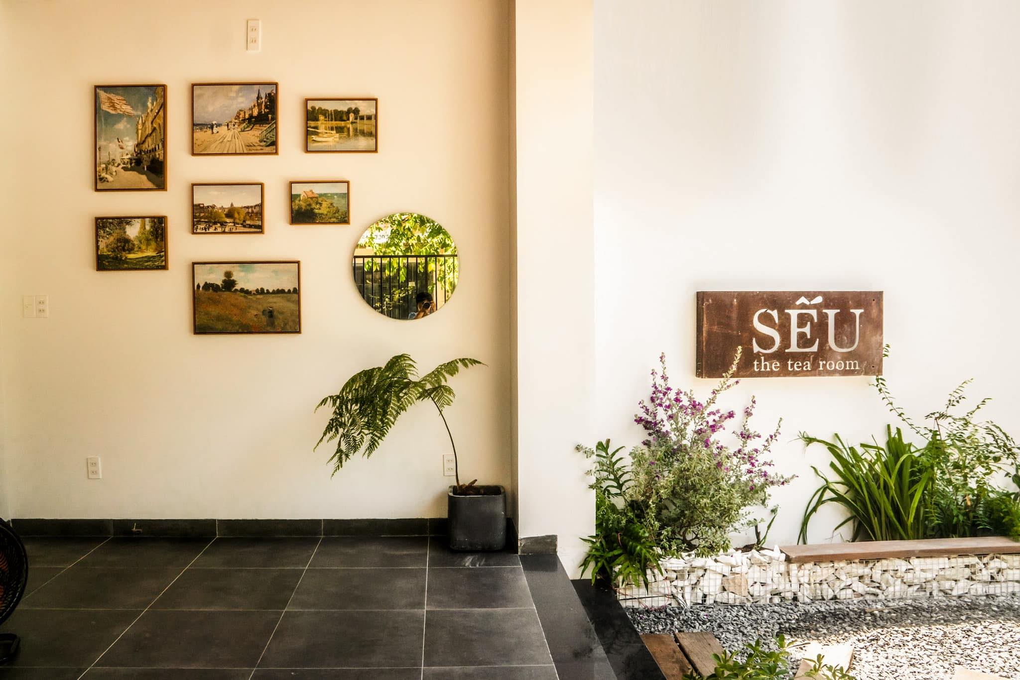 Giới thiệu về quán - Sếu the tearom