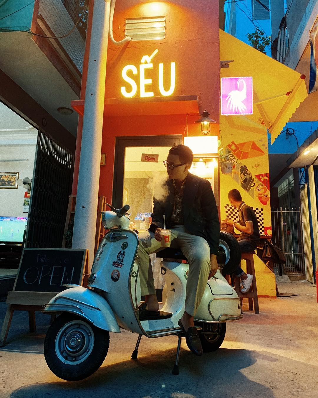 vị trí quán - sếu the tearoom