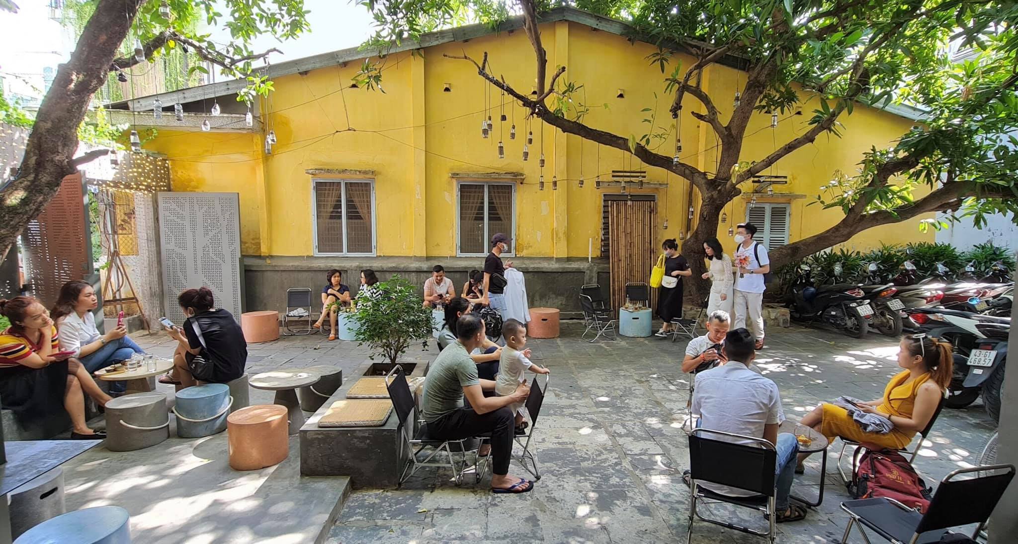 Tầng 1 - the 59 cafe