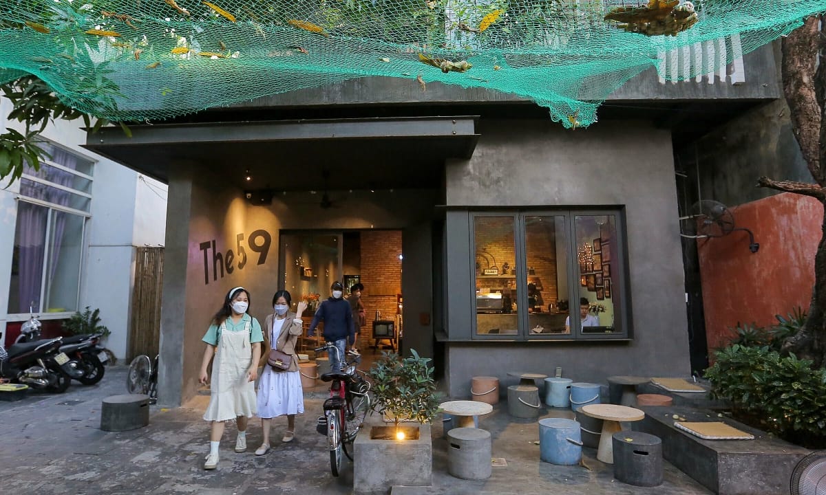 giới thiệu quán - the 59 cafe