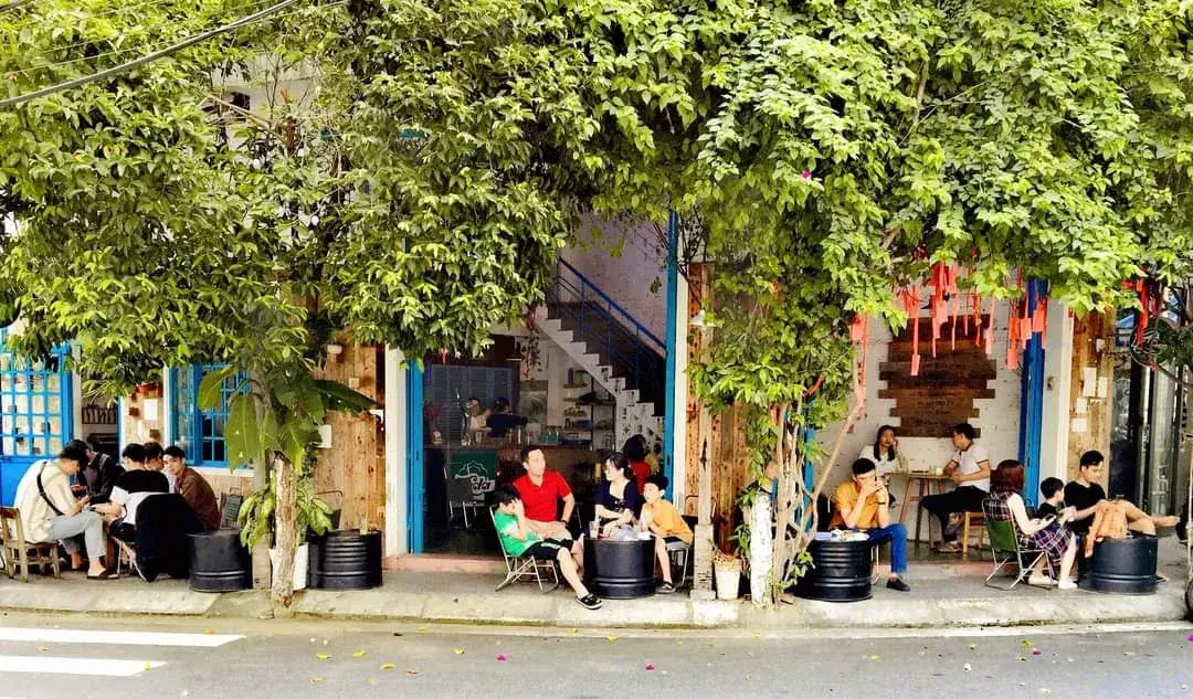 Tiệm Cà Phê Cỏ