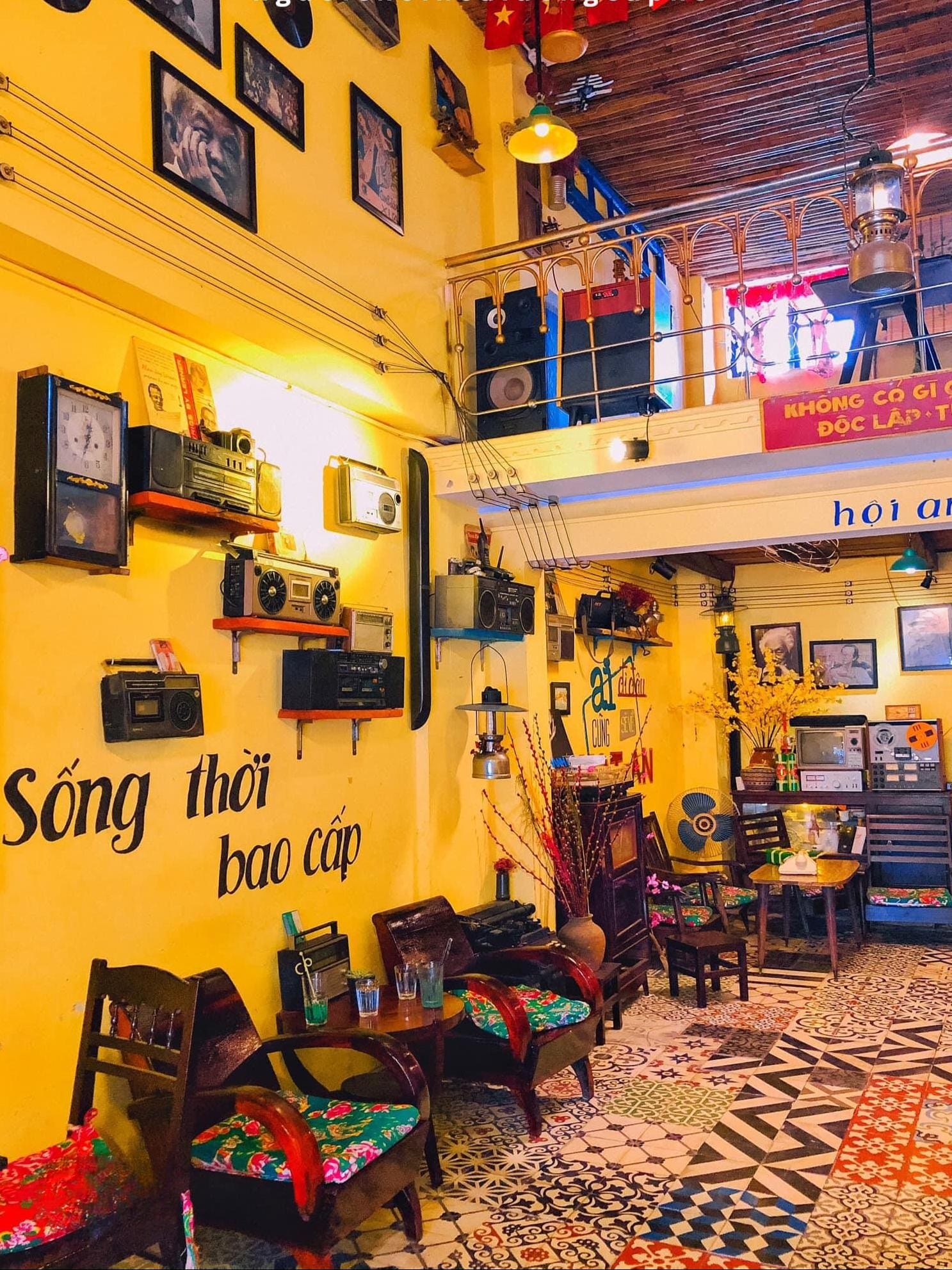 vị trí quán - tiệm cà phê hội an 1975