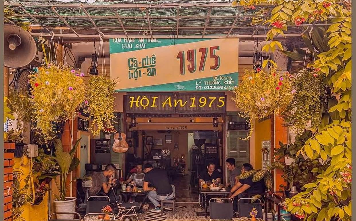 đánh giá từ khách hàng - tiệm cà phê hội an 1975