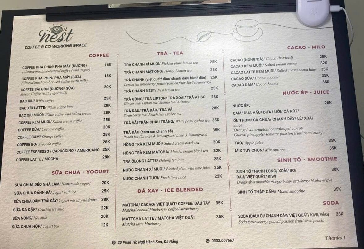 Nest Coffee & Co-Working Space