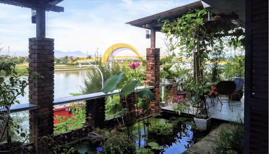 quán cafe Hội An view đẹp tại U Cafe Hội An