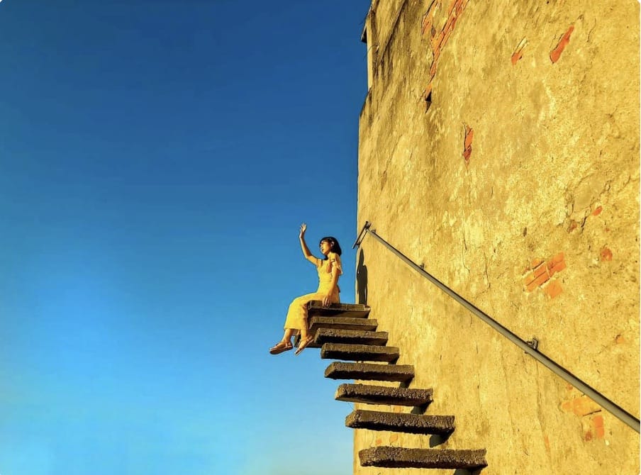 Quán cafe Hội An view đẹp ngoài phố cổ ở trên những cánh đồng tại Lò Gạch Cũ Farm