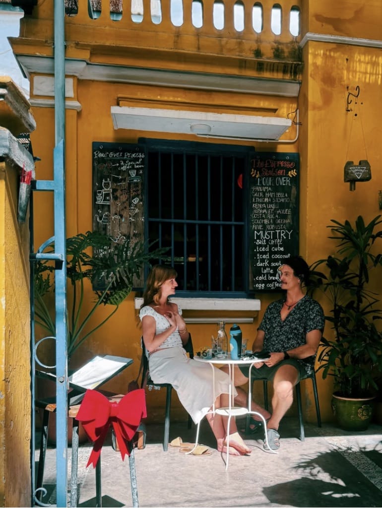 Quán cafe Hội An view đẹp tại The Espresso Station với không khí thư giãn