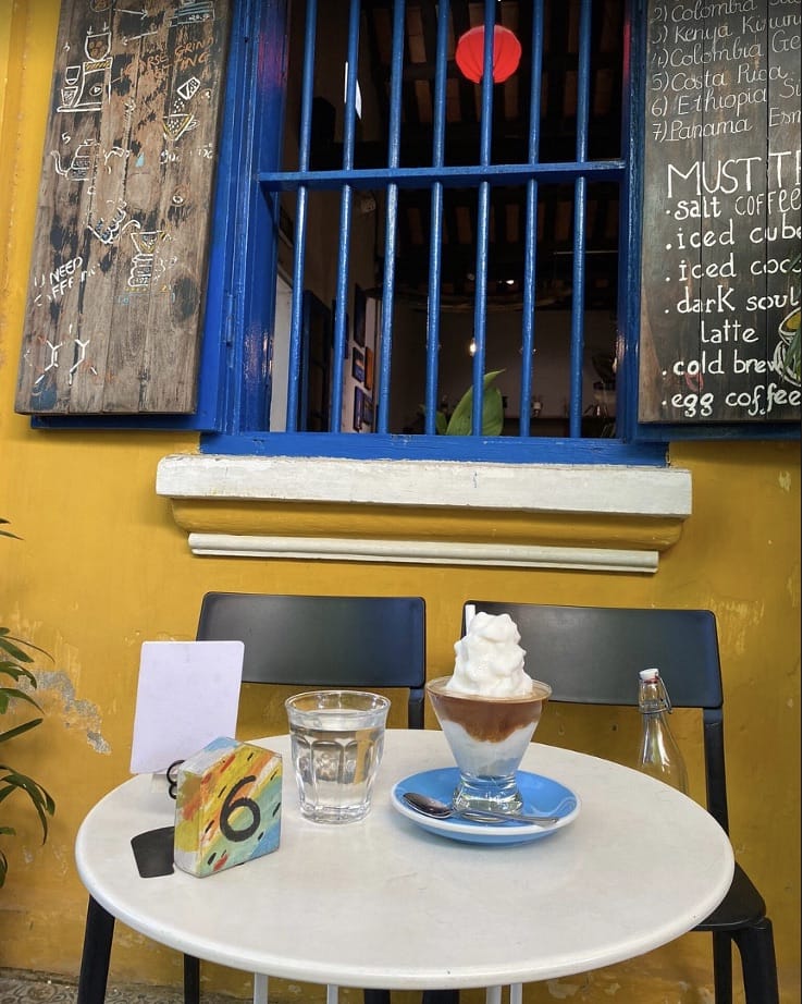 Quán cafe Hội An view đẹp tại The Espresso Station với góc ngồi yên tĩnh