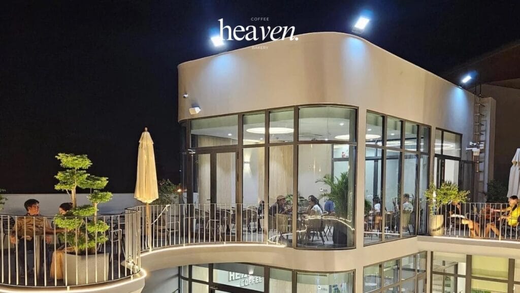 Heaven Coffee ở đường Chương Dương Đà Nẵng