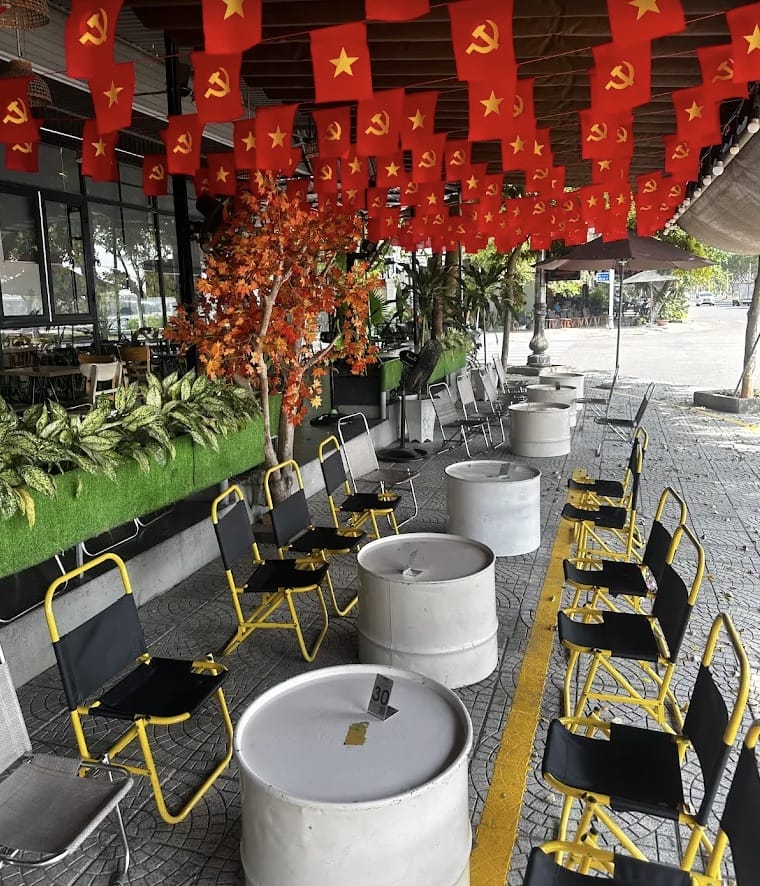 C.ANO COFFEE ở đường Chương Dương Đà Nẵng