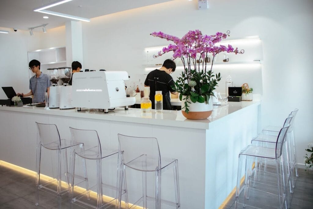 Quán YOUR NAME COFFEE ở đường Chương Dương Đà Nẵng