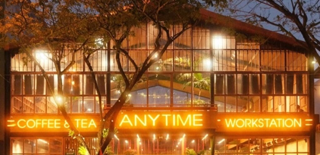 Quán Anytime coffee ở đường Chương Dương Đà Nẵng