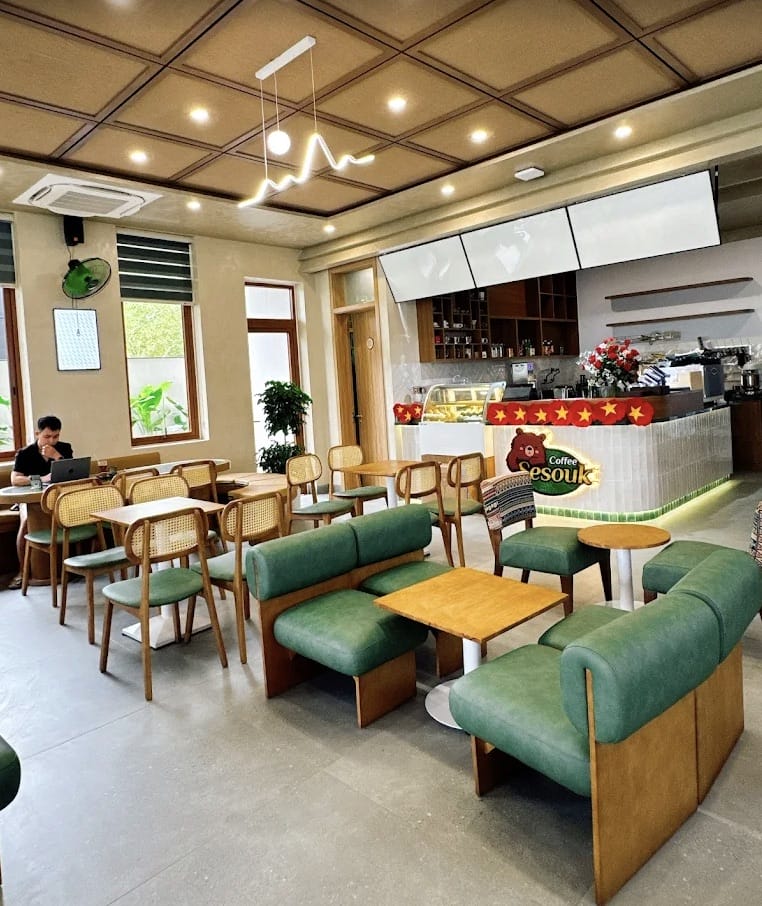 Sesouk Coffee đường Chương Dương Đà Nẵng