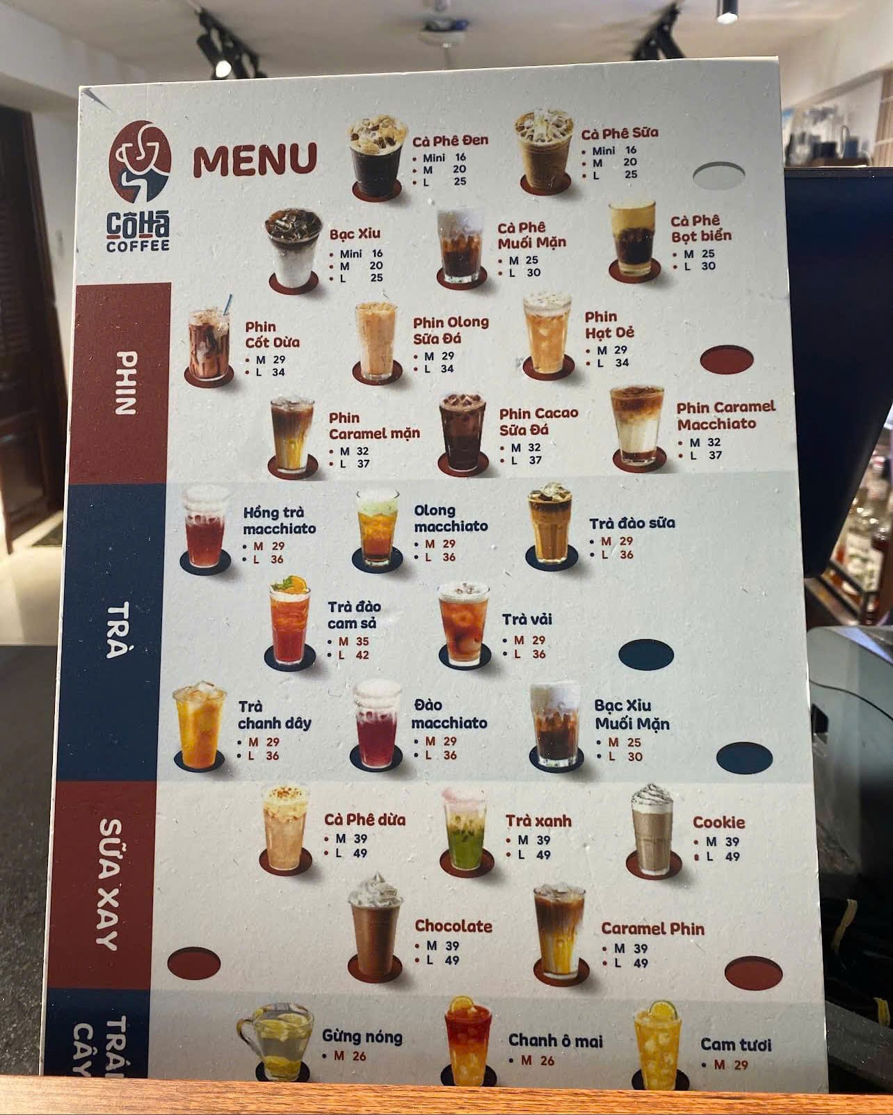 Cà phê cô Hà