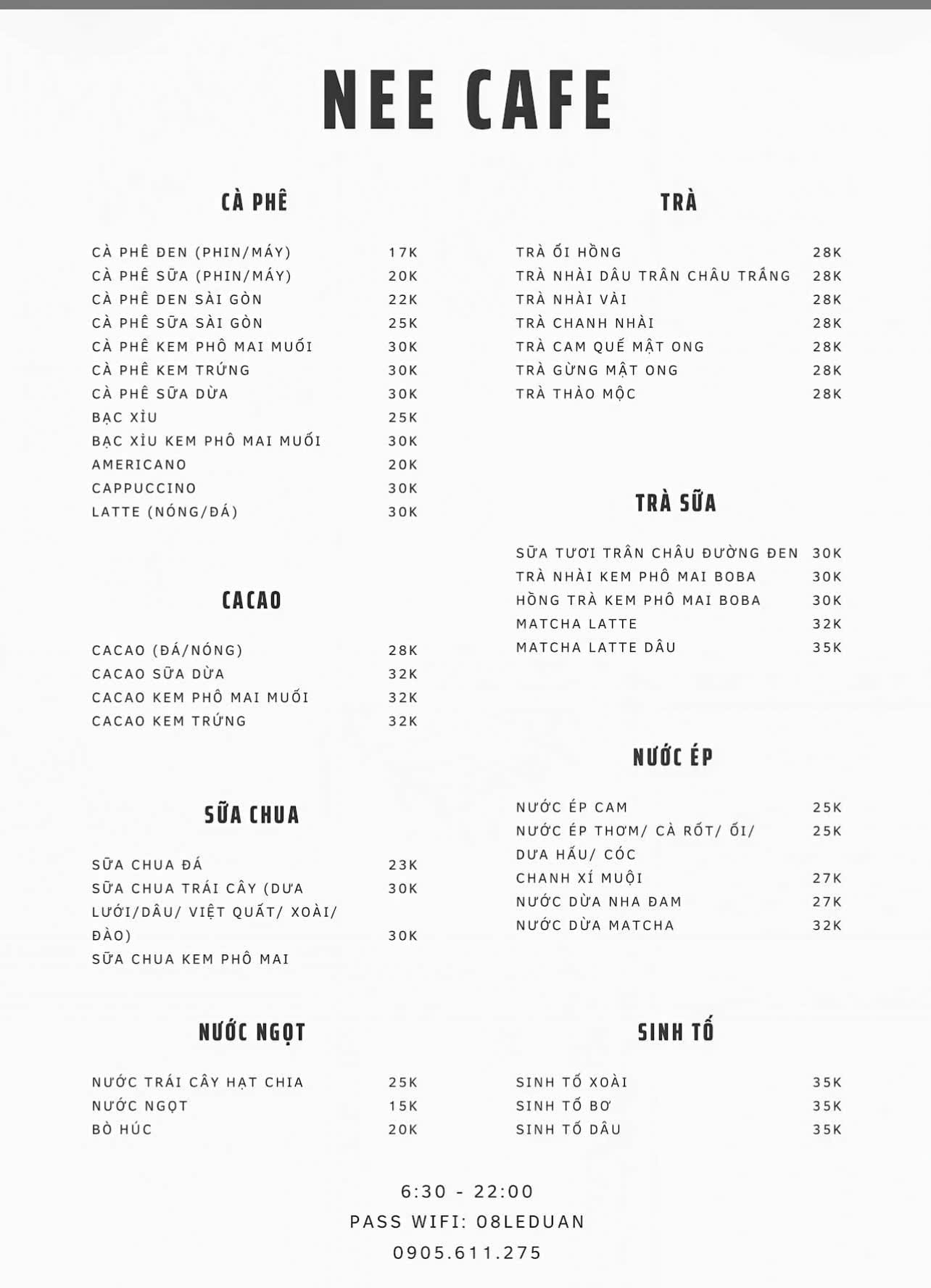 Nee Cafe