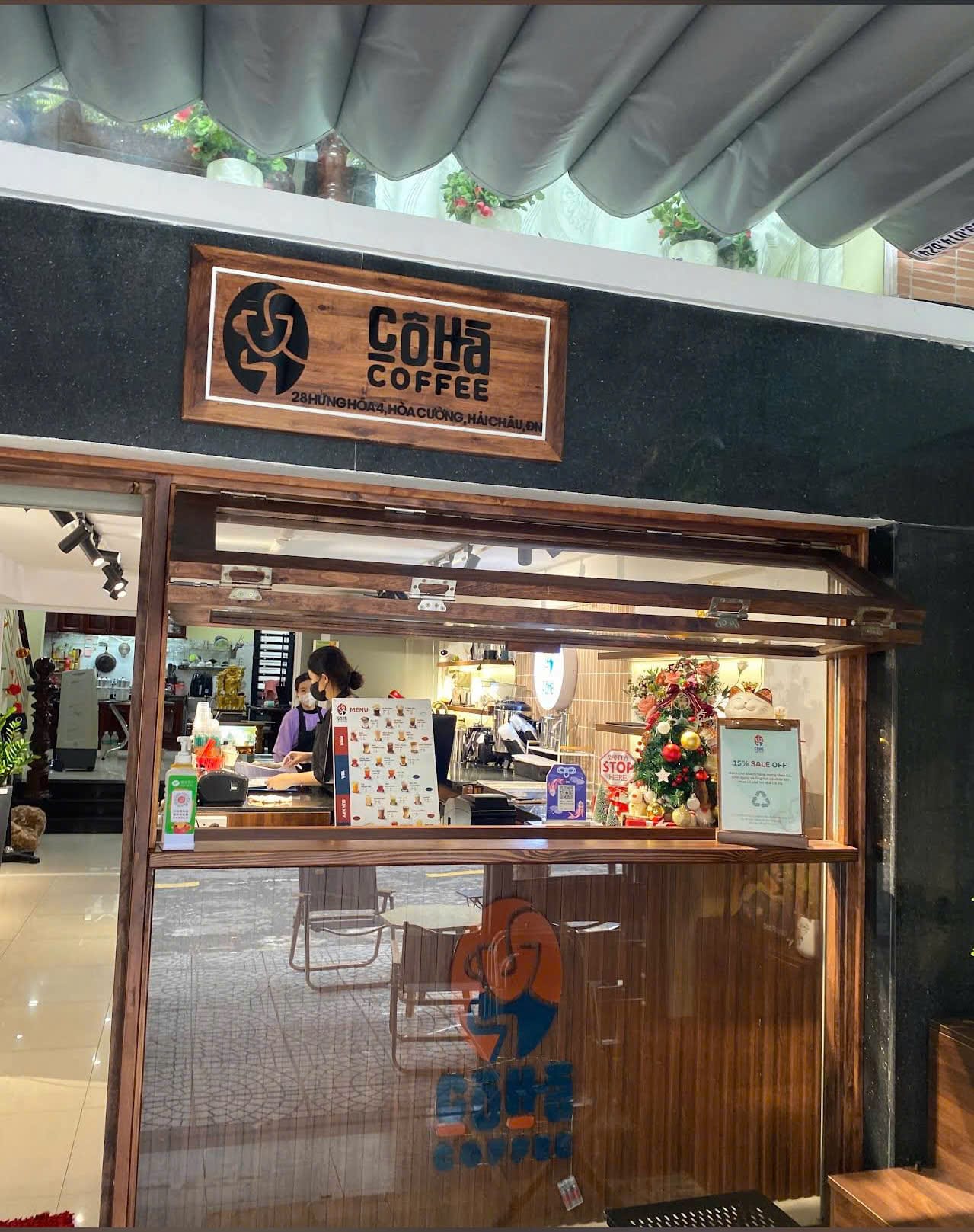 Cà phê cô Hà