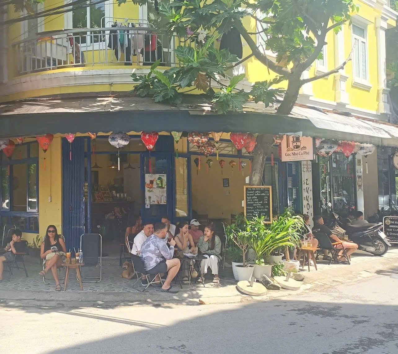 Góc nhỏ cà phê