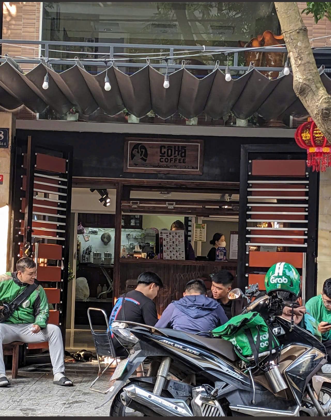 Cà phê cô Hà