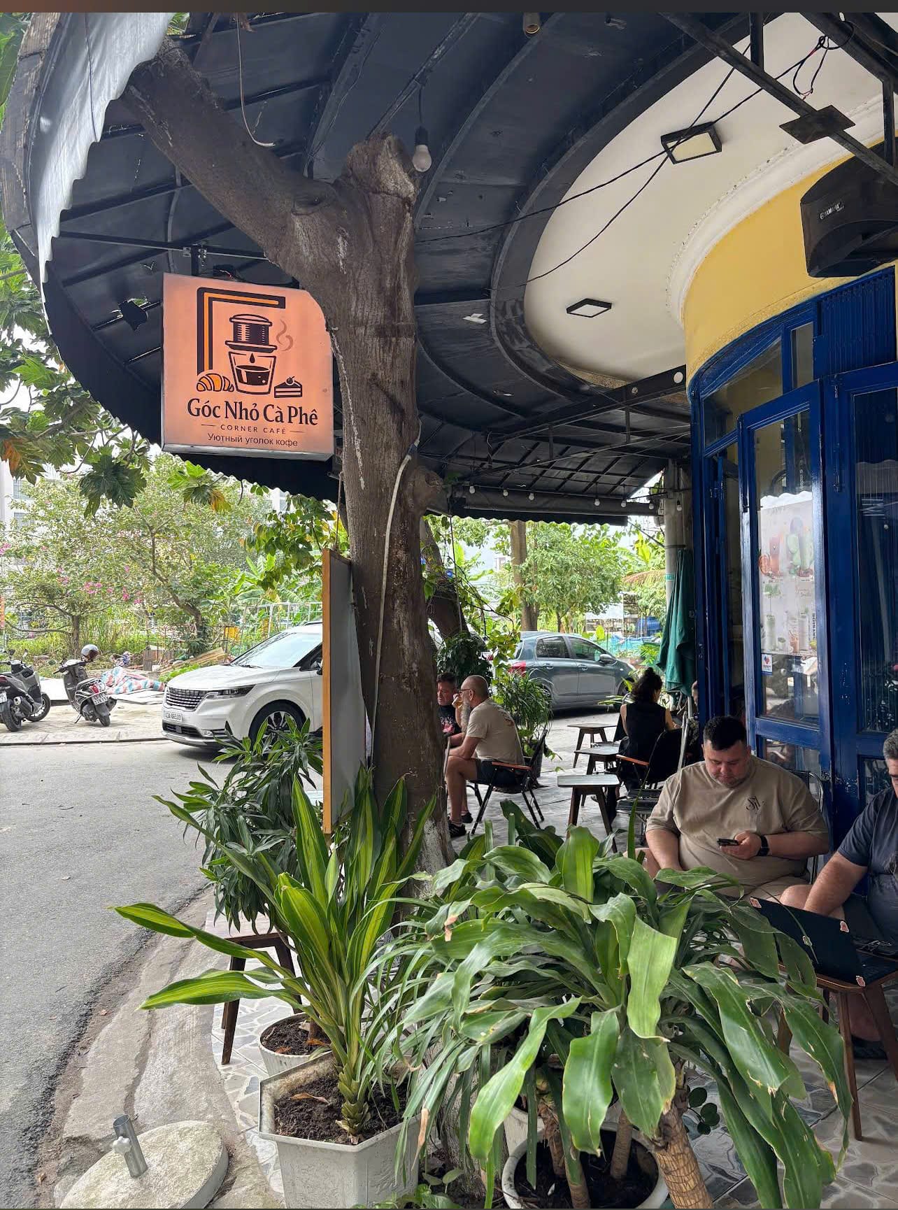 Góc nhỏ cà phê