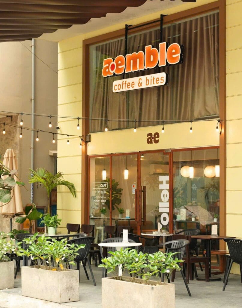 aemble coffee & bites